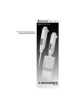 socorex Acura electro 925 Operating Instructions Manual preview