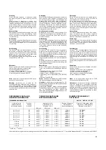 Предварительный просмотр 3 страницы socorex ACUREX 501 Operating Instructions