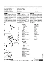 Предварительный просмотр 4 страницы socorex ACUREX 501 Operating Instructions