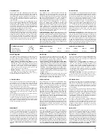 Preview for 3 page of socorex CALIBRA 822 Operating Instructions