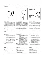 Preview for 2 page of socorex Calibra 832 Operating Instructions Manual