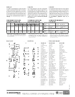 Preview for 4 page of socorex Calibra 832 Operating Instructions Manual