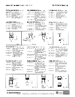 Preview for 5 page of socorex Calibra 832 Operating Instructions Manual