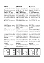 Preview for 2 page of socorex CALIBREX 520 Operating Instructions