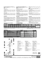 Предварительный просмотр 4 страницы socorex CALIBREX organo 525 Operating Instructions