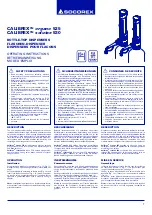 socorex CALIBREX solutae 530 Operating Instruction preview