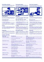 Предварительный просмотр 3 страницы socorex CALIBREX solutae 530 Operating Instruction