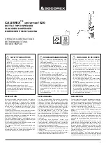 socorex CALIBREX universal 520 Operating Instructions preview