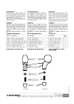 Preview for 2 page of socorex PROFILLER 435 Operating Instructions