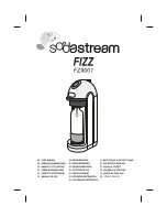 Preview for 1 page of SodaStream FIZZ FZ9001 User Manual