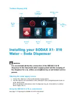 Предварительный просмотр 9 страницы SODAX X1-X10 User Manual