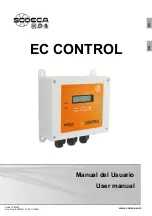 SODECA EC CONTROL User Manual preview