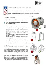 Предварительный просмотр 11 страницы SODECA HGT User Manual