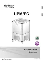 SODECA UPM/EC User Manual preview