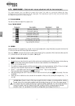 Preview for 10 page of SODECA VSD/A Wiring And Configuration Manual