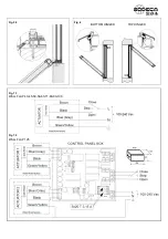 Предварительный просмотр 3 страницы SODECA WALL/FLAP 125 User Manual