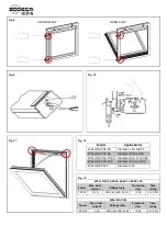 Предварительный просмотр 4 страницы SODECA WALL/FLAP 125 User Manual