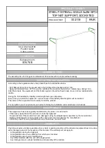 Preview for 1 page of Sodex Sport S12119 Quick Start Manual