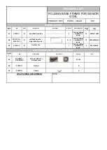 Preview for 9 page of Sodex Sport S12631 Product Sheet