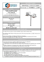 Preview for 1 page of Sodex Sport S14090GC Product Sheet