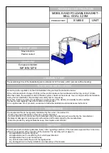 Preview for 1 page of Sodex Sport S14650 Assembly Instructions Manual