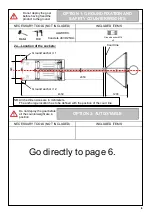 Preview for 4 page of Sodex Sport S14650 Assembly Instructions Manual