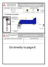 Preview for 5 page of Sodex Sport S14650 Assembly Instructions Manual