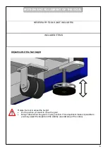 Preview for 6 page of Sodex Sport S14650 Assembly Instructions Manual