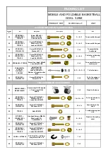 Preview for 20 page of Sodex Sport S14650 Assembly Instructions Manual