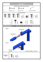 Preview for 3 page of Sodex Sport S16112 Assembly Instruction Manual