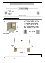 Preview for 2 page of Sodex Sport S27020 Assembly Instructions