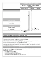 Preview for 1 page of Sodex Sport S27040 Assembly Instructions