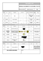 Preview for 3 page of Sodex Sport S27040 Assembly Instructions