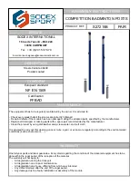 Preview for 1 page of Sodex Sport S27215B Assembly Instructions