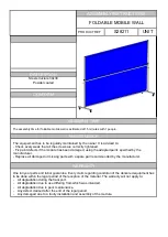 Preview for 1 page of Sodex Sport S28211 Aassembly Instructions