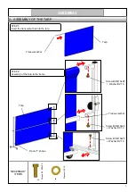 Preview for 3 page of Sodex Sport S28211 Aassembly Instructions