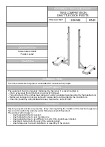 Preview for 1 page of Sodex Sport S28240 Assembly Instructions