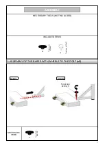 Preview for 2 page of Sodex Sport S28240 Assembly Instructions