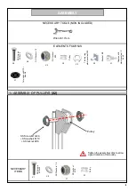 Preview for 4 page of Sodex Sport S30158 Assembly Instructions Manual