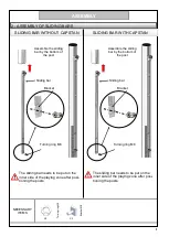 Preview for 5 page of Sodex Sport S30158 Assembly Instructions Manual