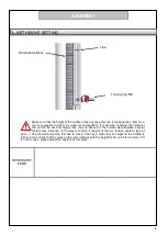 Preview for 6 page of Sodex Sport S30158 Assembly Instructions Manual