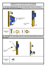 Preview for 6 page of Sodex Sport S30161 Assembly Instructions Manual