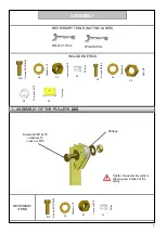 Preview for 7 page of Sodex Sport S30161 Assembly Instructions Manual