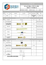 Preview for 10 page of Sodex Sport S30161 Assembly Instructions Manual