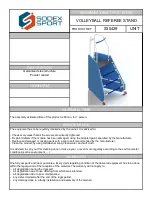 Sodex Sport S30429 Assembly Instructions Manual preview