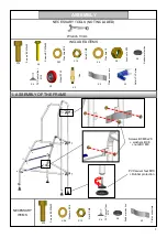 Preview for 2 page of Sodex Sport S30429 Assembly Instructions Manual