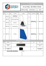 Preview for 6 page of Sodex Sport S30429 Assembly Instructions Manual