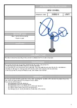 Sodex Sport S80020 Assembly Instructions preview