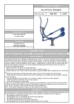 Sodex Sport S80102 Product Sheet preview