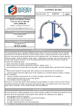 Preview for 1 page of Sodex Sport S80103 Quick Start Manual